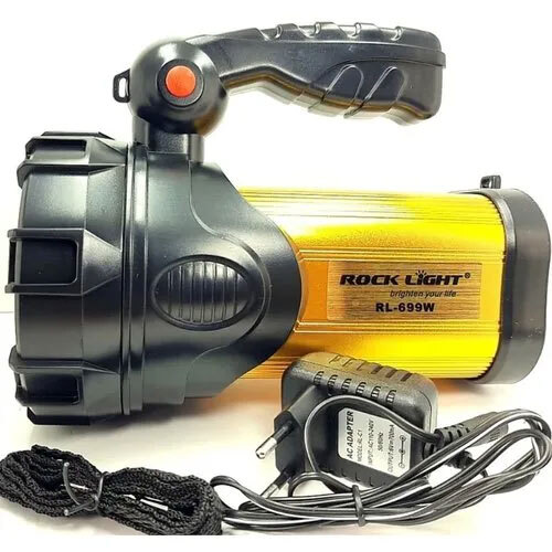 Rocklight Rl 699w Search Light-torch Light Source: Manual