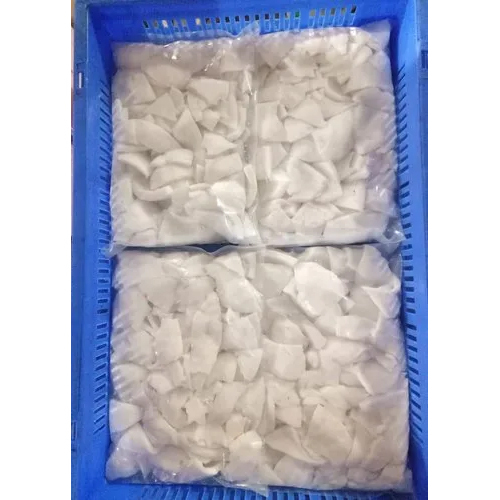 जमे हुए नरम नारियल के स्लाइस