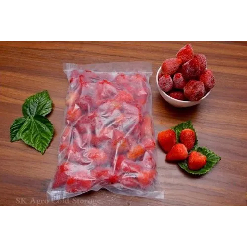 जमाई हुई स्ट्रॉबेरी