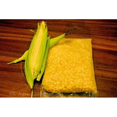 जमी हुई मीठी मकई