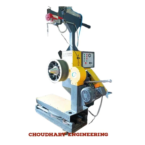 7.5 Hp ऑटोमिक बफर मशीन