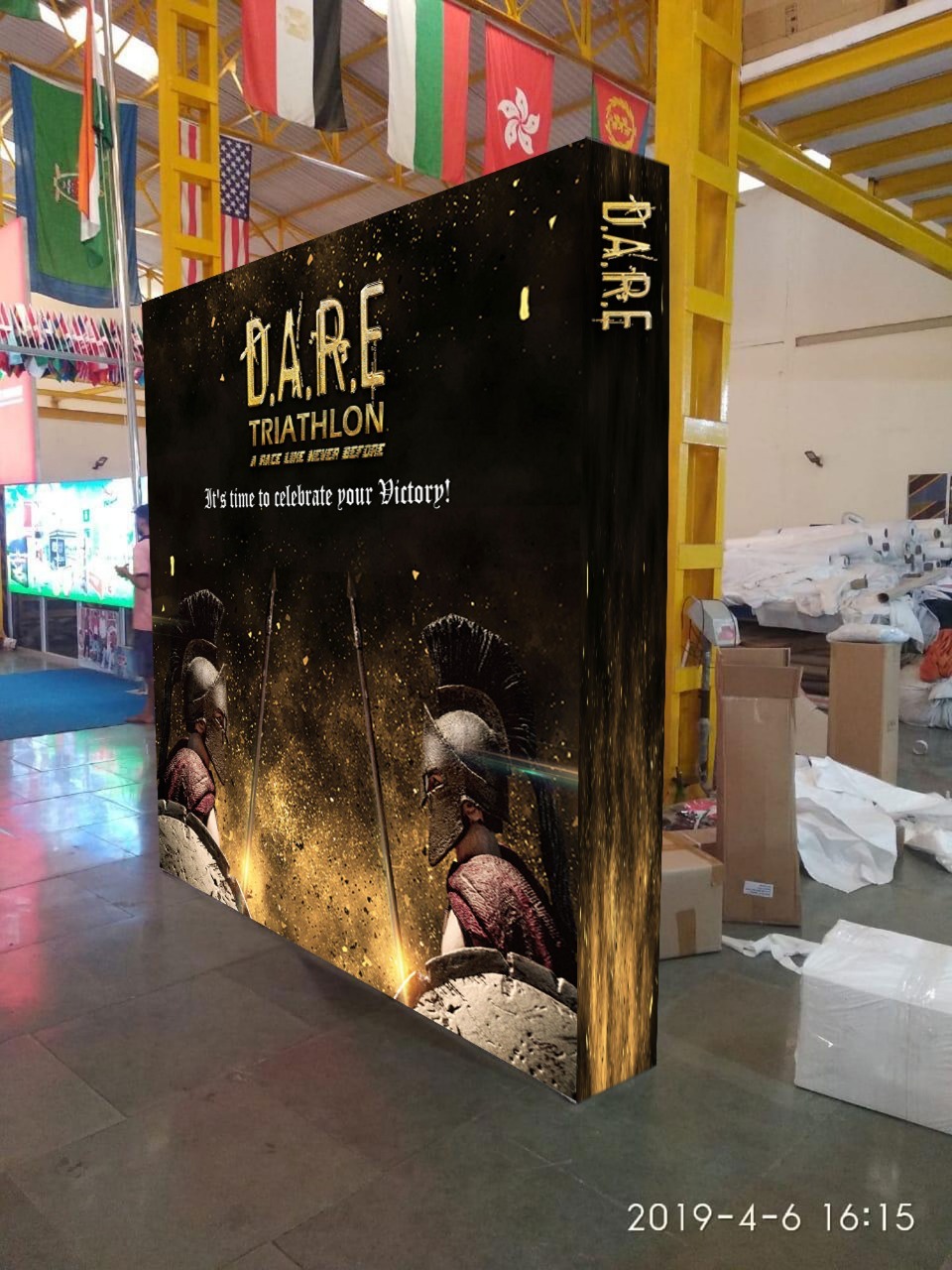 Polyester Cloth Backdrop