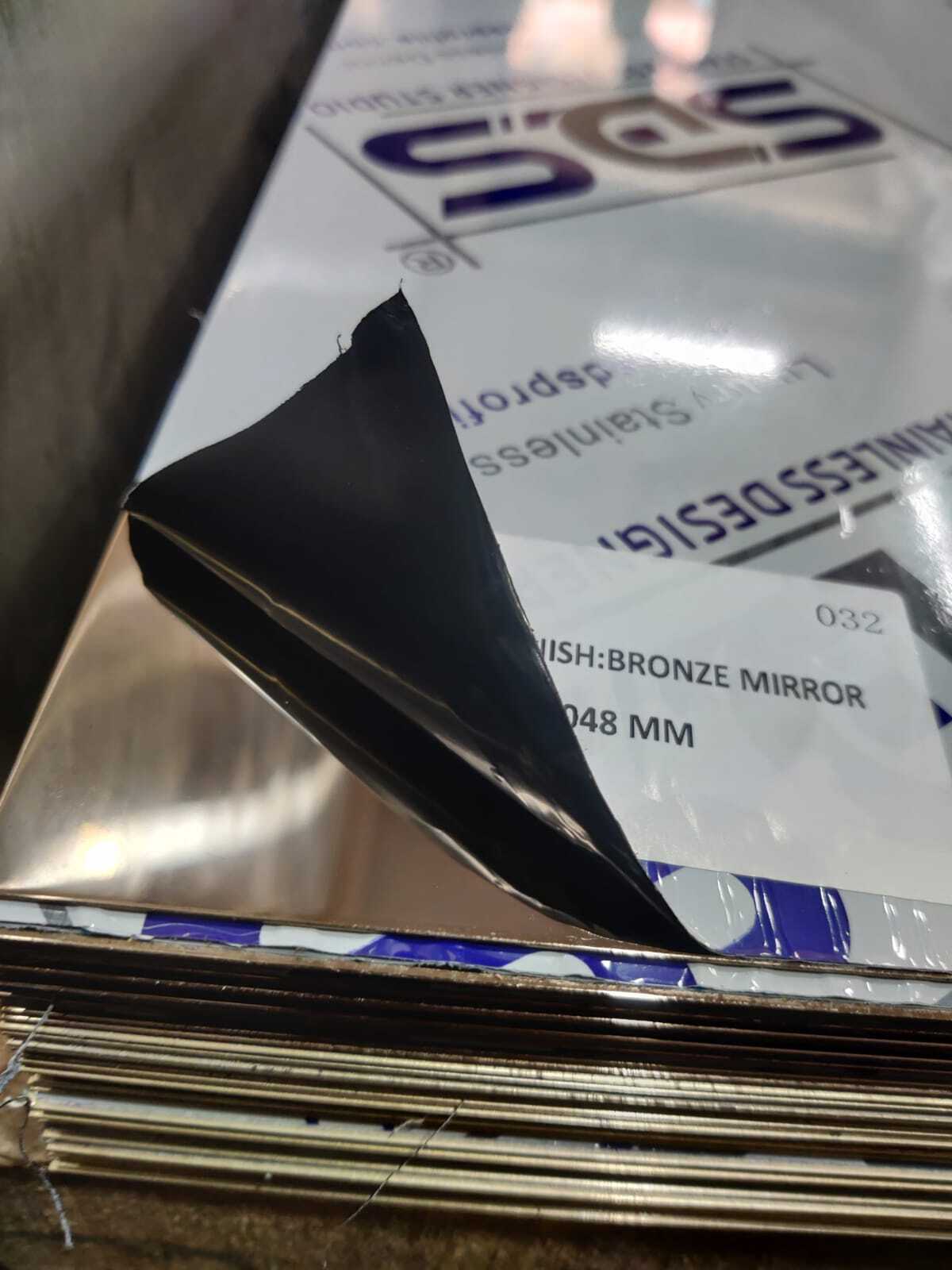 Stainless Steel Decorative Mirror Etched Sheet By Sds
