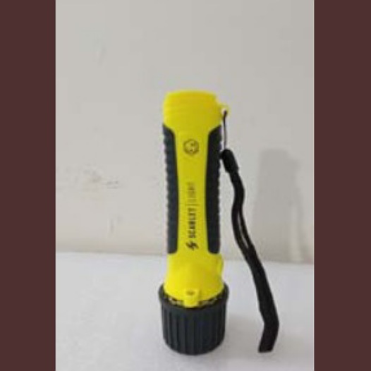 Sl-21 Explosion Proof Flashlight - Color: Yellow