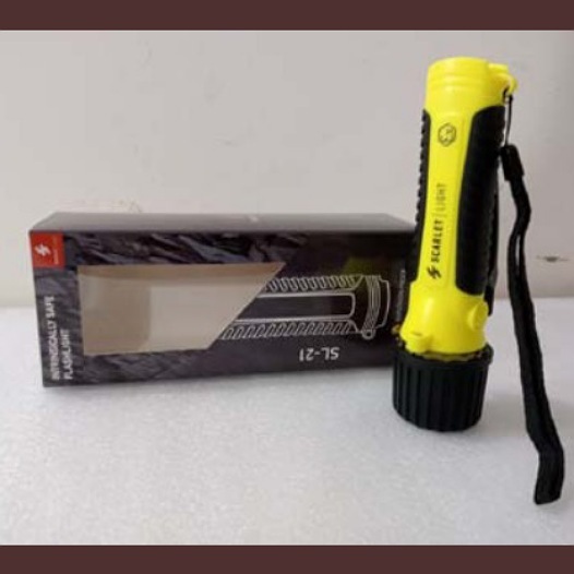 Sl-21 Explosion Proof Flashlight - Color: Yellow