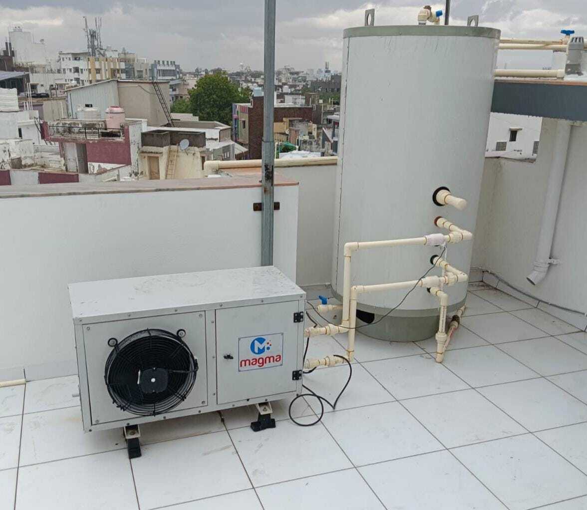 150 Lph Magma Monoblock Heat Pump 300l