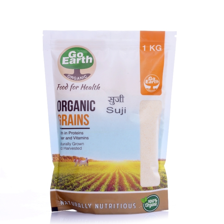Organic Wheat Suji/semoline
