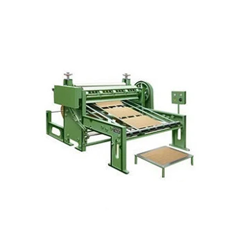 Non Woven Roll Cutting Machine - Material: Steel
