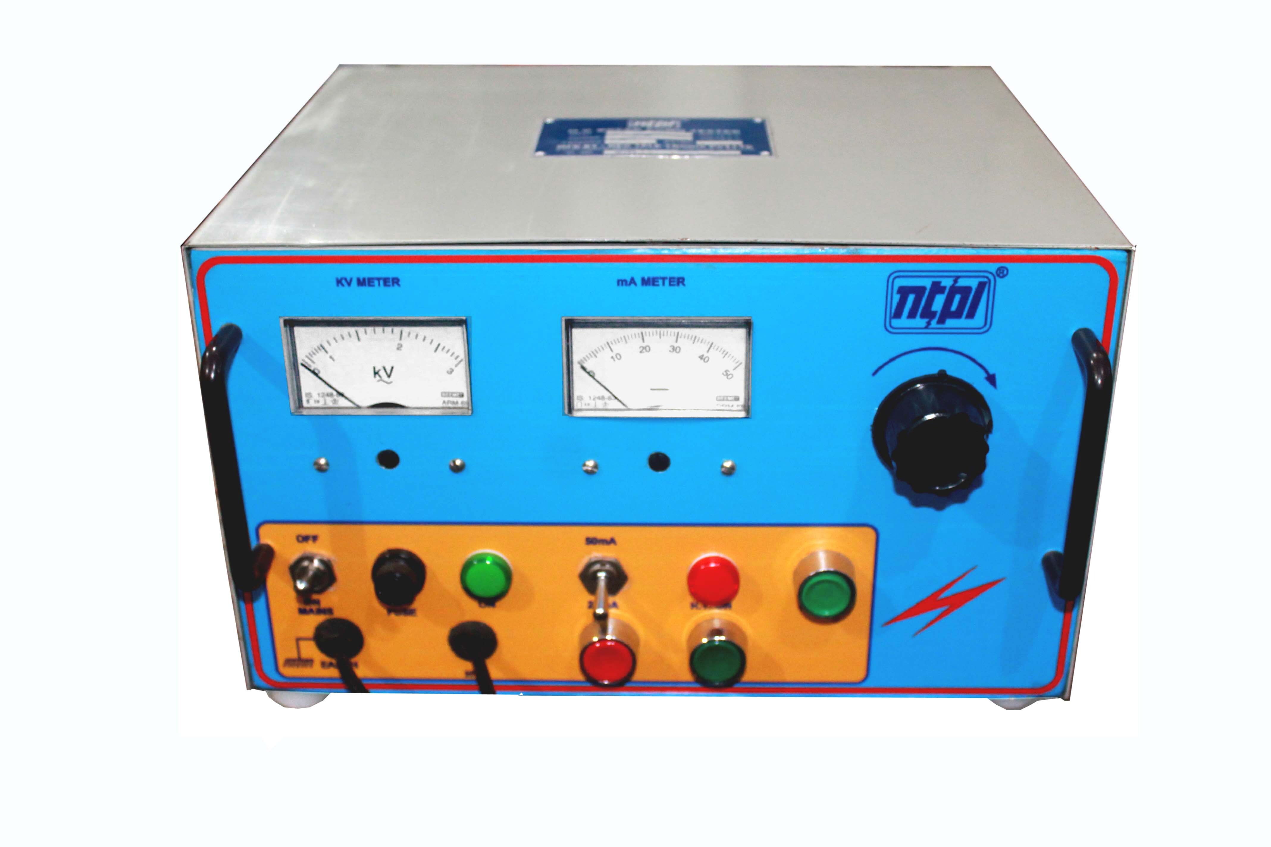 Ac Breakdown Voltage Test Set - Color: Light Grey