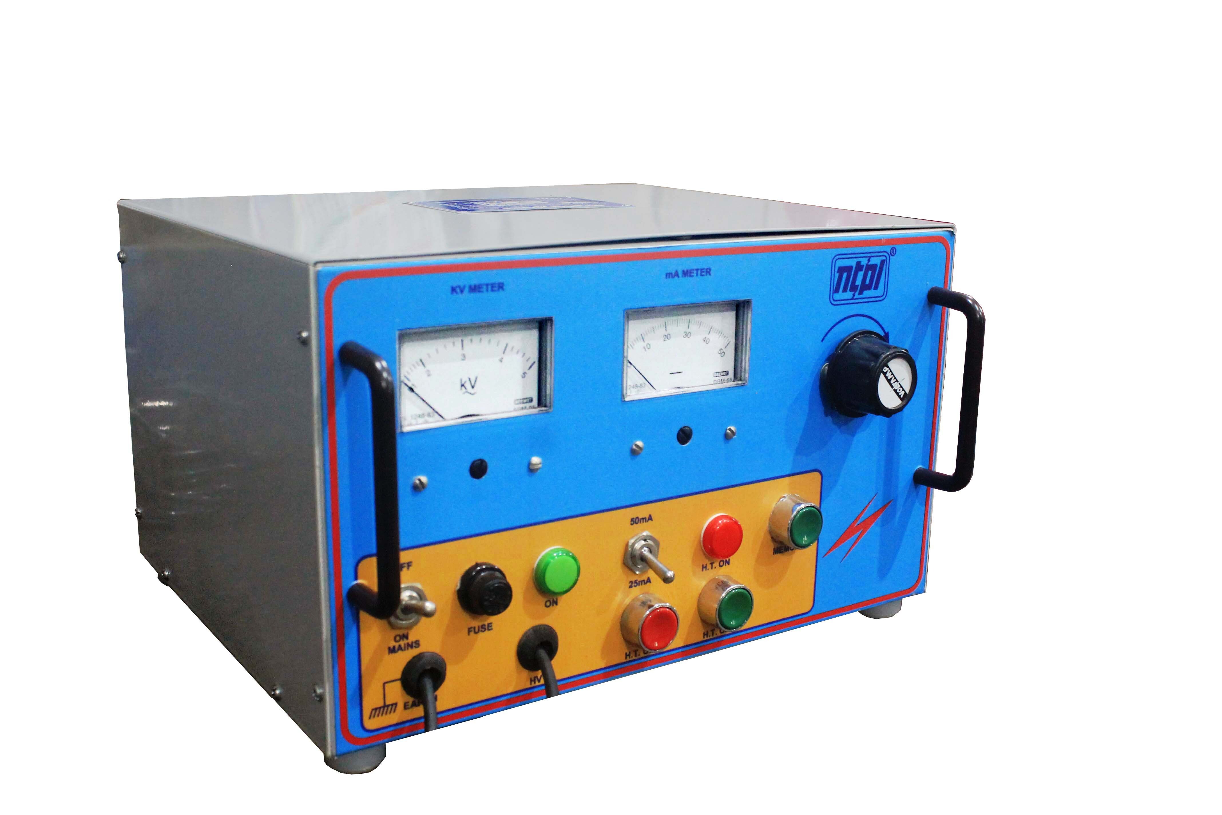 Ac Breakdown Voltage Test Set - Color: Light Grey