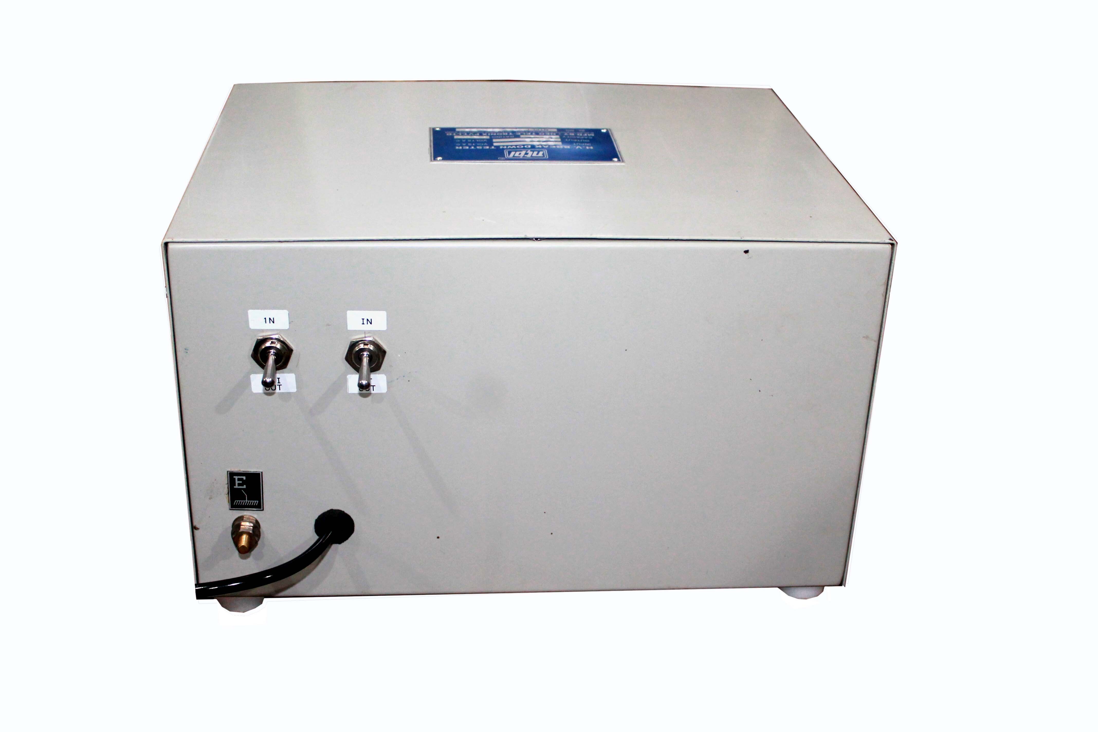 Ac Breakdown Voltage Test Set - Color: Light Grey