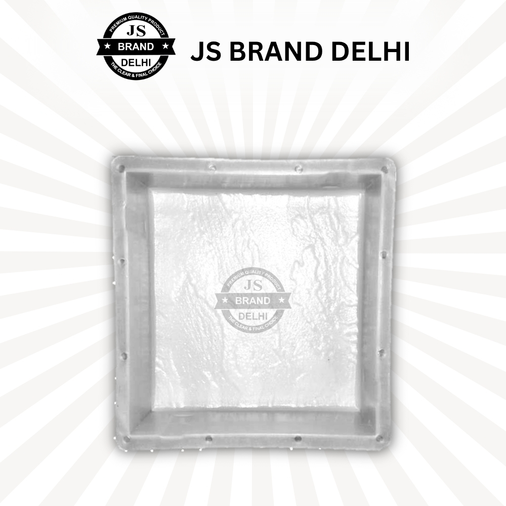 8x8 स्टोन पावर प्लास्टिक मोल्ड्स