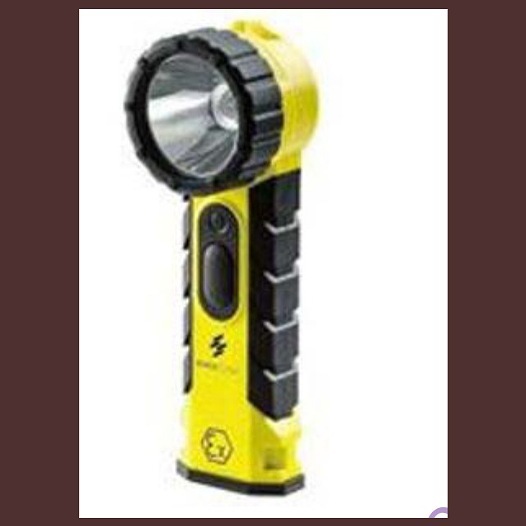 Sl-23 Explosion Proof Flashlight - Color: Yellow