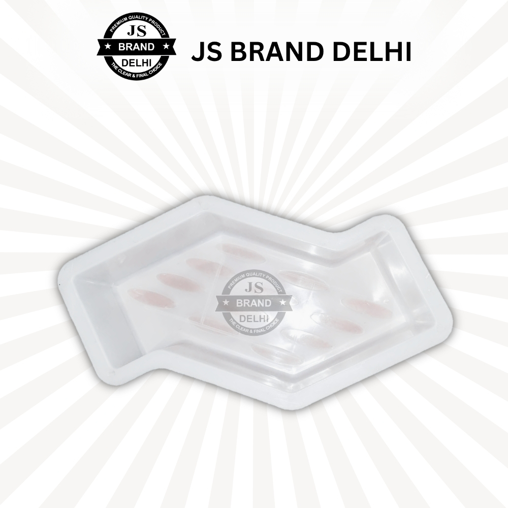 S-Shape पैवर प्लास्टिक मोल्ड्स
