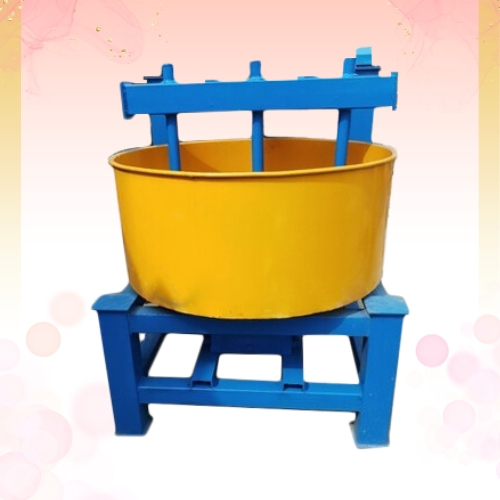 Paver Block Pan Mixer Machine By Js Brand