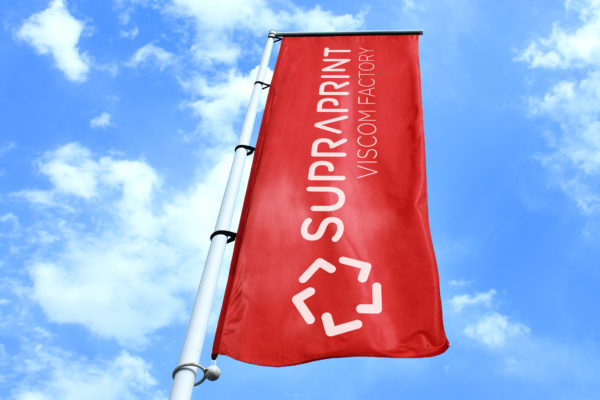 Outdoor Banner - Flagpole Material: Aluminium