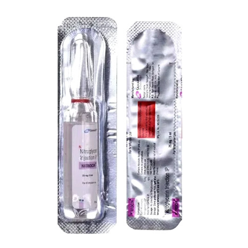 Nitrocin 25mg 50mg Injection