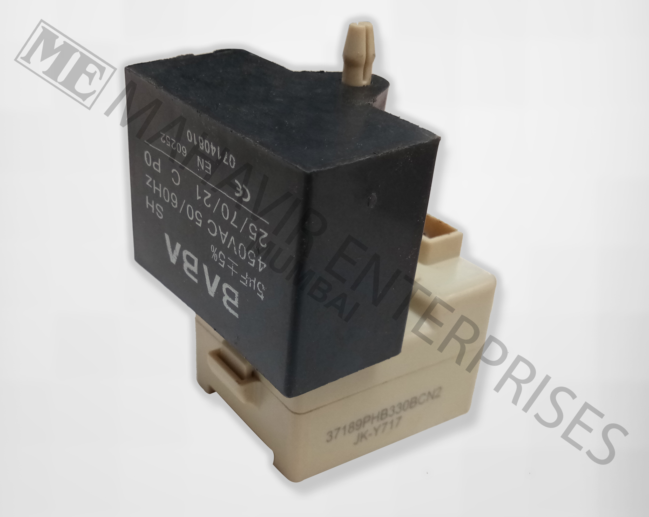 Refrigeration Relays - Color: Black