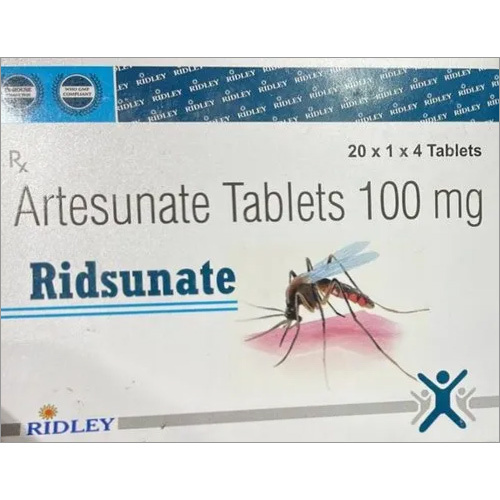 Artesunate Tablets 50 Mg And 100 Mg Ridsunate General Medicines