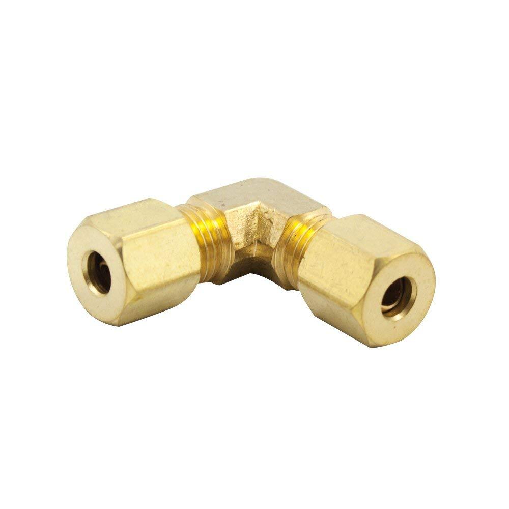 Brass Flare Female Elbow - Usage: Industries