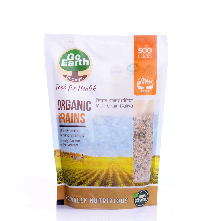 Organic Multi Grain Daliya
