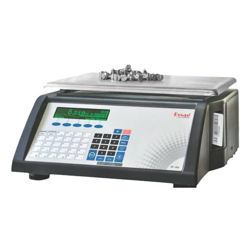 Essae Dc -810-815 Counting Weighing Scale - Capacity Range: 300 Gram (G)