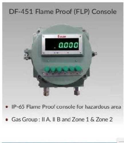 Essae Dx-451FLP Flame Proof Weighing Scale - 6V, 4 Ah Battery Power Supply, 700 x 800 mm Digital Display | 50 gm Accuracy, Warranty Included
