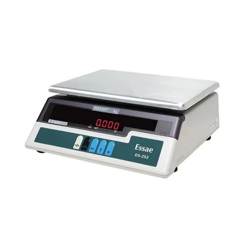 Essae Ds-252 Digital Table Top Weighing Scale - Accuracy: 5 Gm