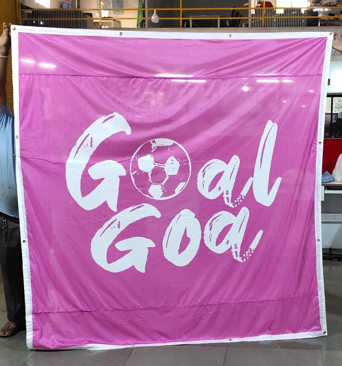 Aluminium Cloth Banner
