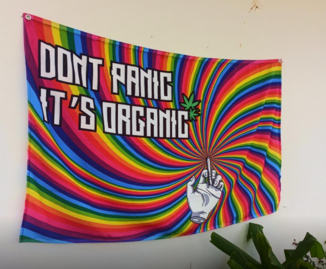 Aluminium Cloth Banner