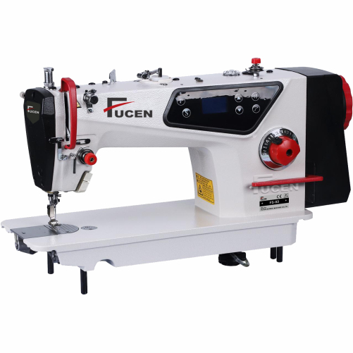 High Speed Direct Drive Needle Positioning Sewing Machine - Max 5000 Stitches Per Minute , Soft Start Single Needle Lockstitch With Front Led Control Panel