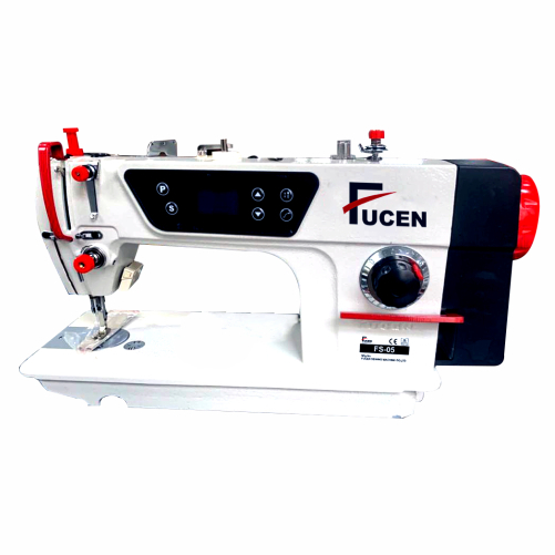 High Speed Direct Drive Needle Positioning Sewing Machine - Max 5000 Stitches Per Minute , Soft Start Single Needle Lockstitch With Front Led Control Panel