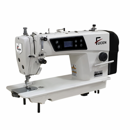 High Speed Direct Drive Needle Positioning Sewing Machine - Max 5000 Stitches Per Minute , Soft Start Single Needle Lockstitch With Front Led Control Panel