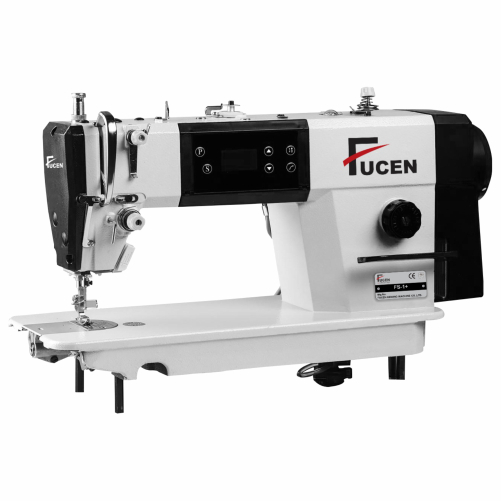 High Speed Direct Drive Needle Positioning Sewing Machine - Max 5000 Stitches Per Minute , Soft Start Single Needle Lockstitch With Front Led Control Panel