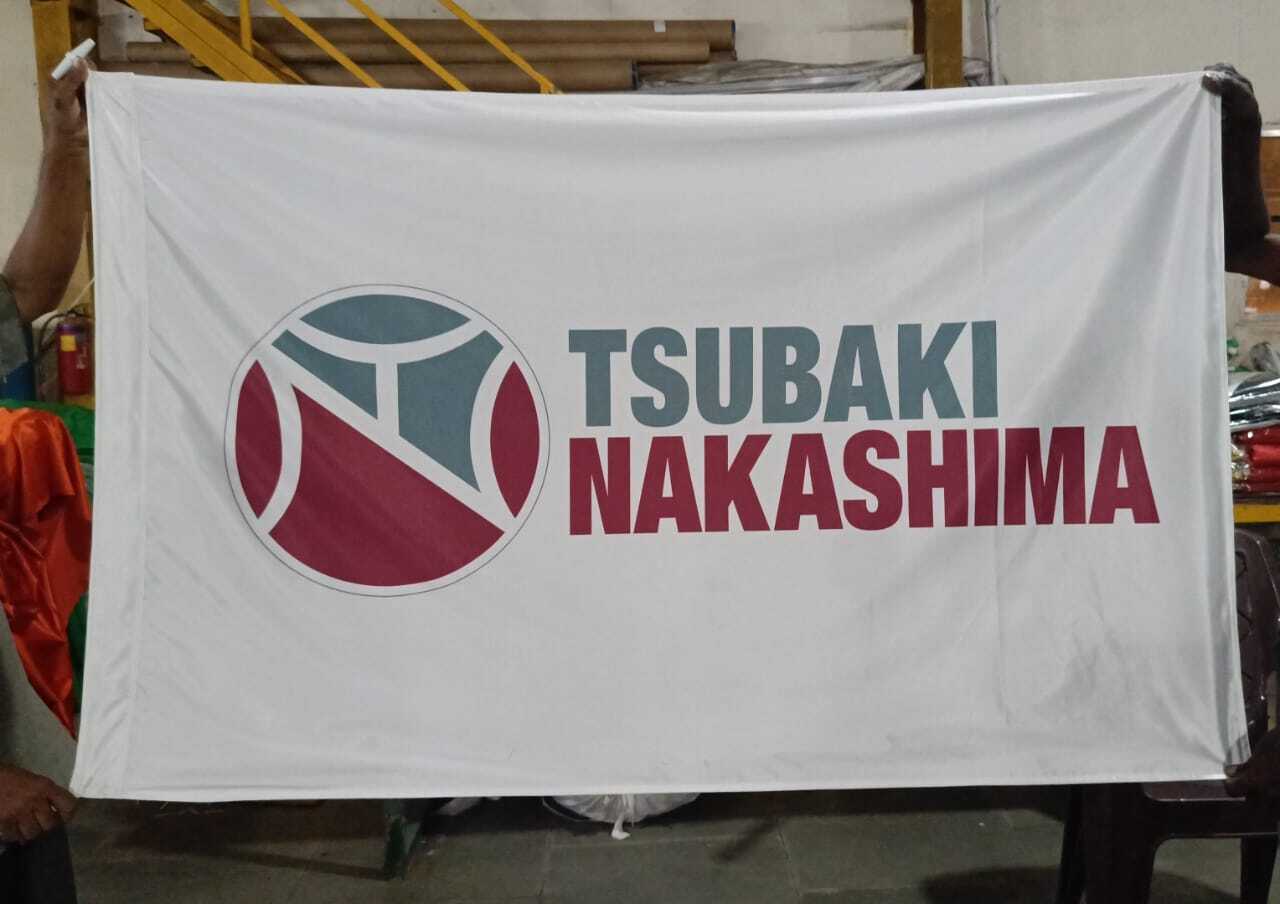 Polyester Multi Coloured Flags