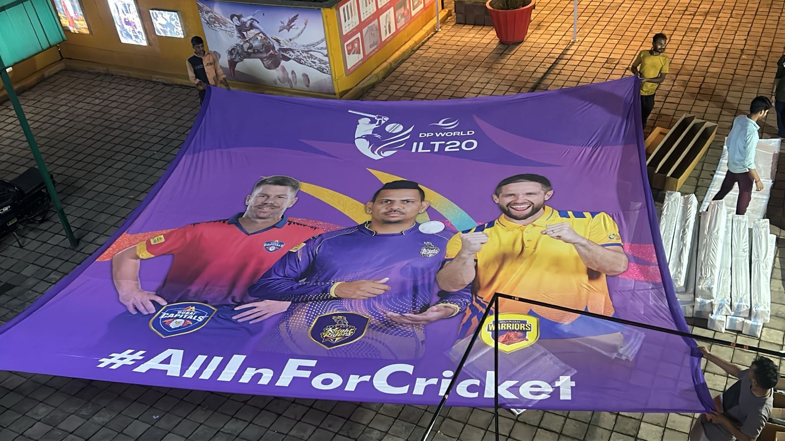 Polyester Custom Cloth Banner