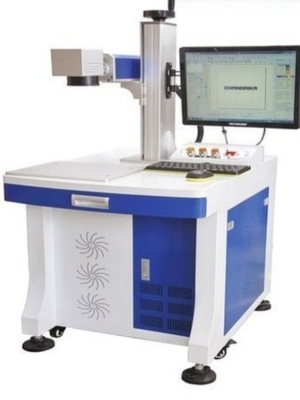30W Metal Laser Engraving Machine - Accuracy: 99 %