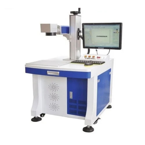 Semi-Automatic Laser Engraving Machines - Color: Color Coated