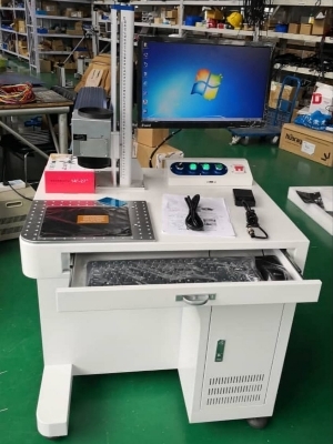 50 Watt 3D Laser Engraving Machine - Color: Color Coated