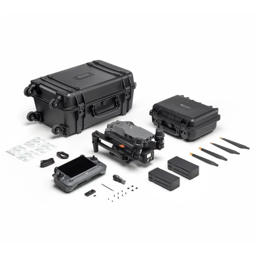 Dji Matrice M30t Drone Application: Outdoor