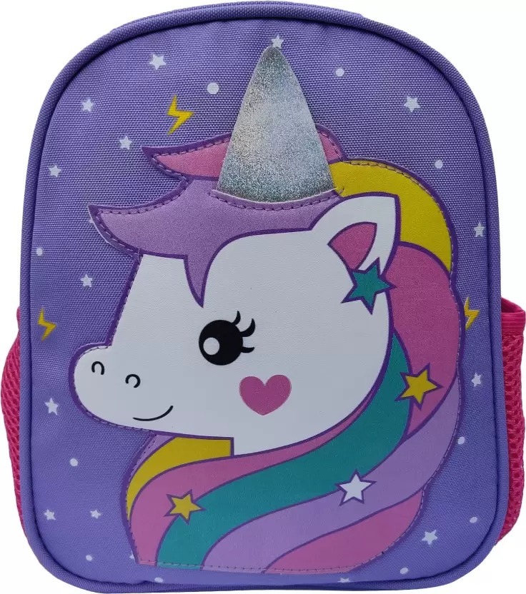 Kids School Bag 1 - Color: Purple