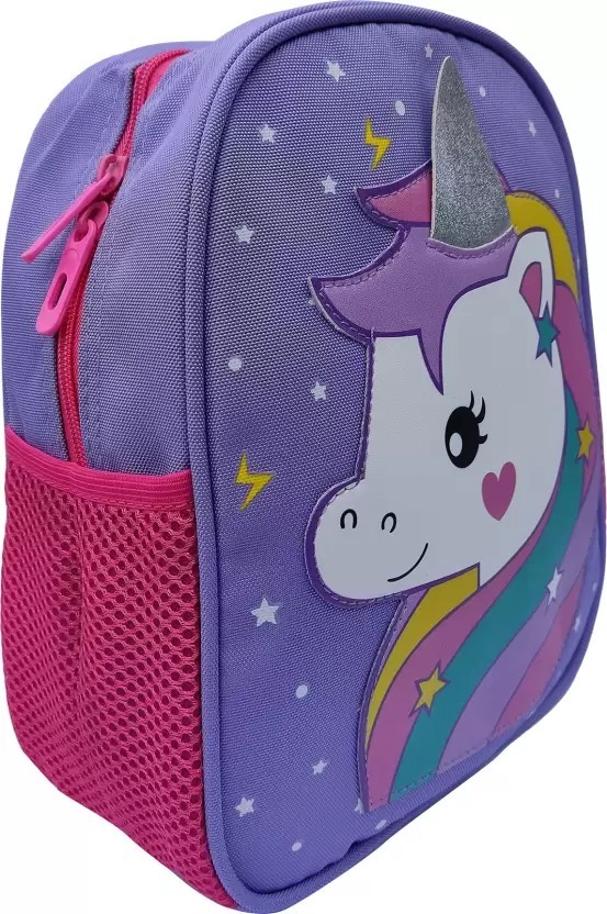 Kids School Bag 1 - Color: Purple