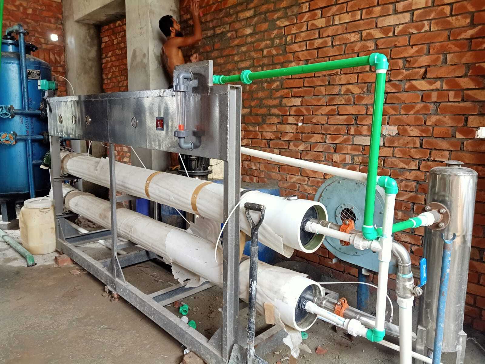 Industrial Ro Plant - Automatic Grade: Semi Automatic
