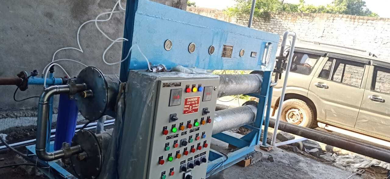 Industrial Ro Plant - Automatic Grade: Semi Automatic