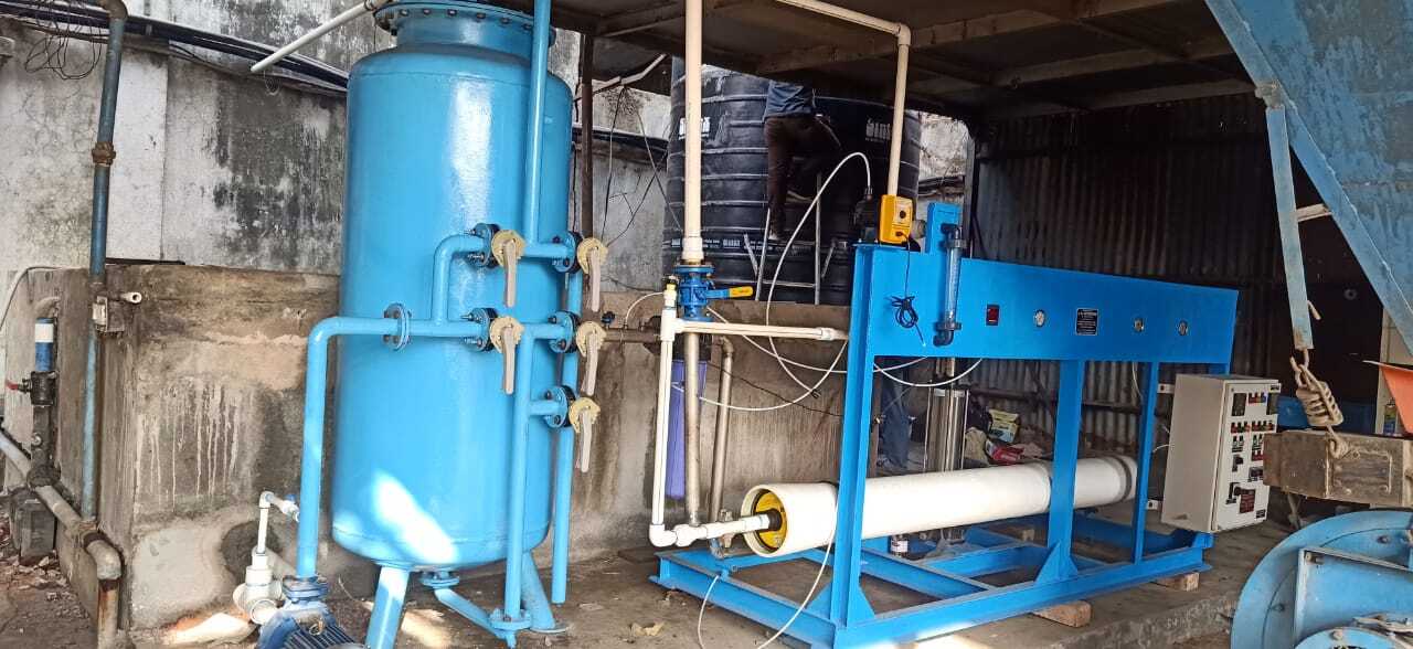 Industrial Ro Plant - Automatic Grade: Semi Automatic
