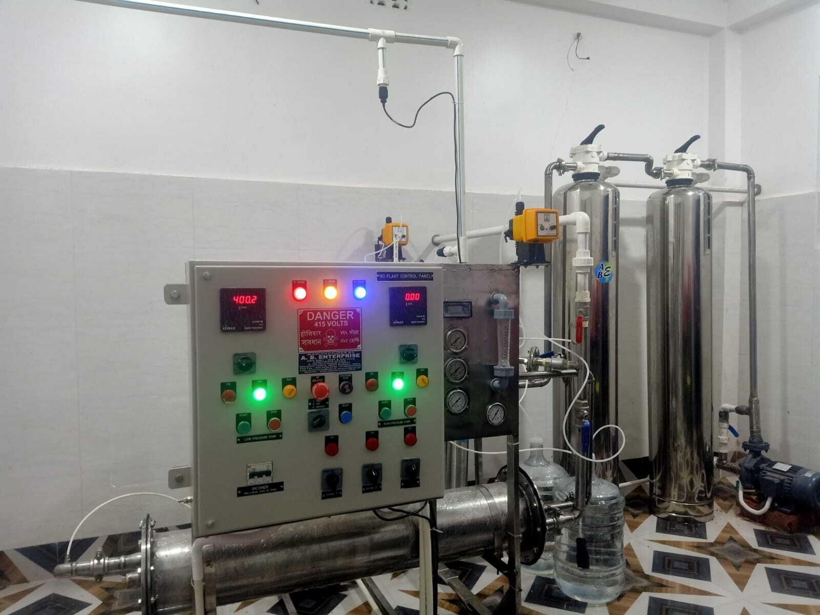 Industrial Ro Plant - Automatic Grade: Semi Automatic