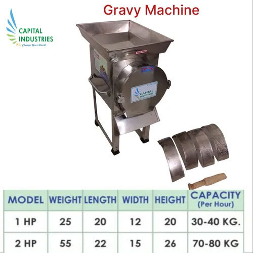 Gravy Making Machine (40 Kg) Heavy Body