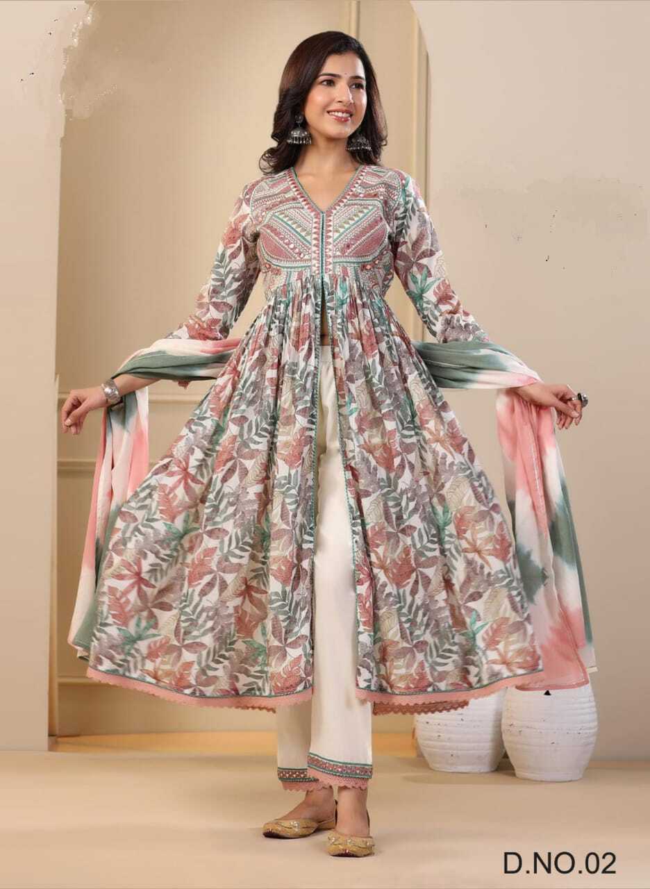 Ladies Pair - Color: As Per Image