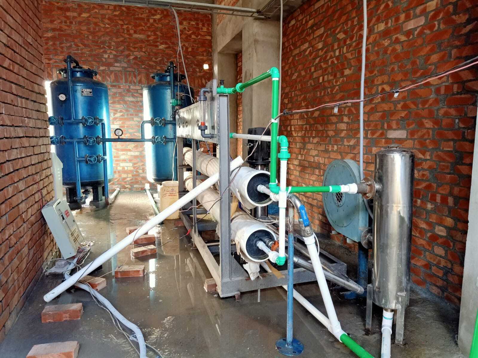 Industrial Ro Plant - Automatic Grade: Semi Automatic