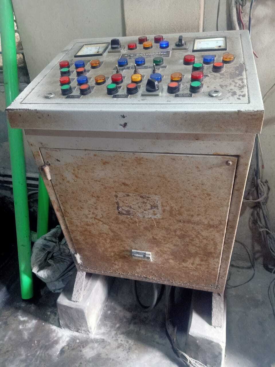 Ro Control Panel - Cover Material: Stainless Steel
